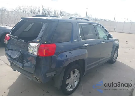 2011 GMC Terrain Slt-2 z USA, uszkodzony, nr VIN 2CTALWEC9B6251633